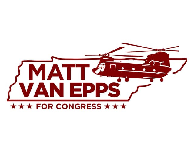 Matt Van Epps for Congress Logo